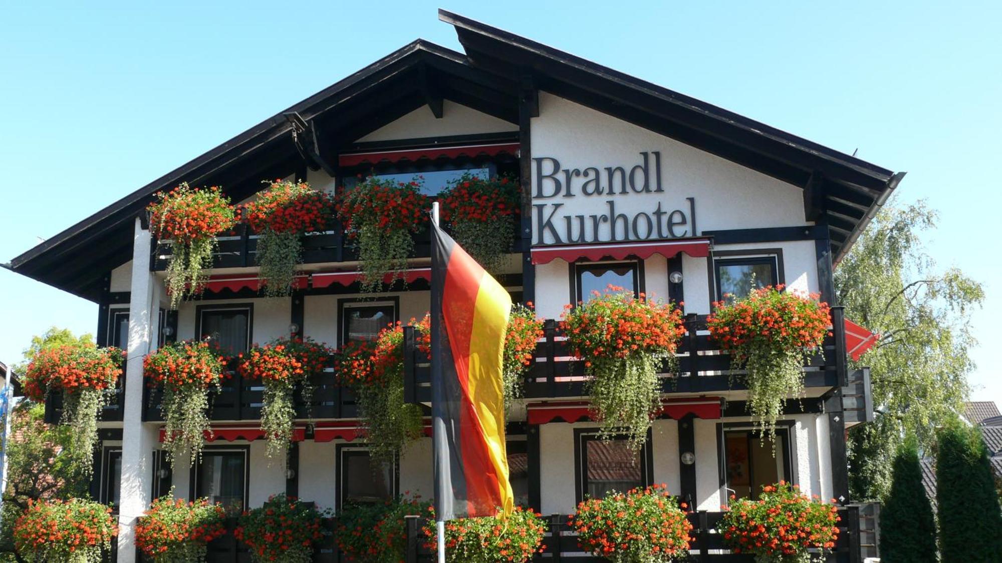 Hotel Brandl Bad Wörishofen Exterior foto